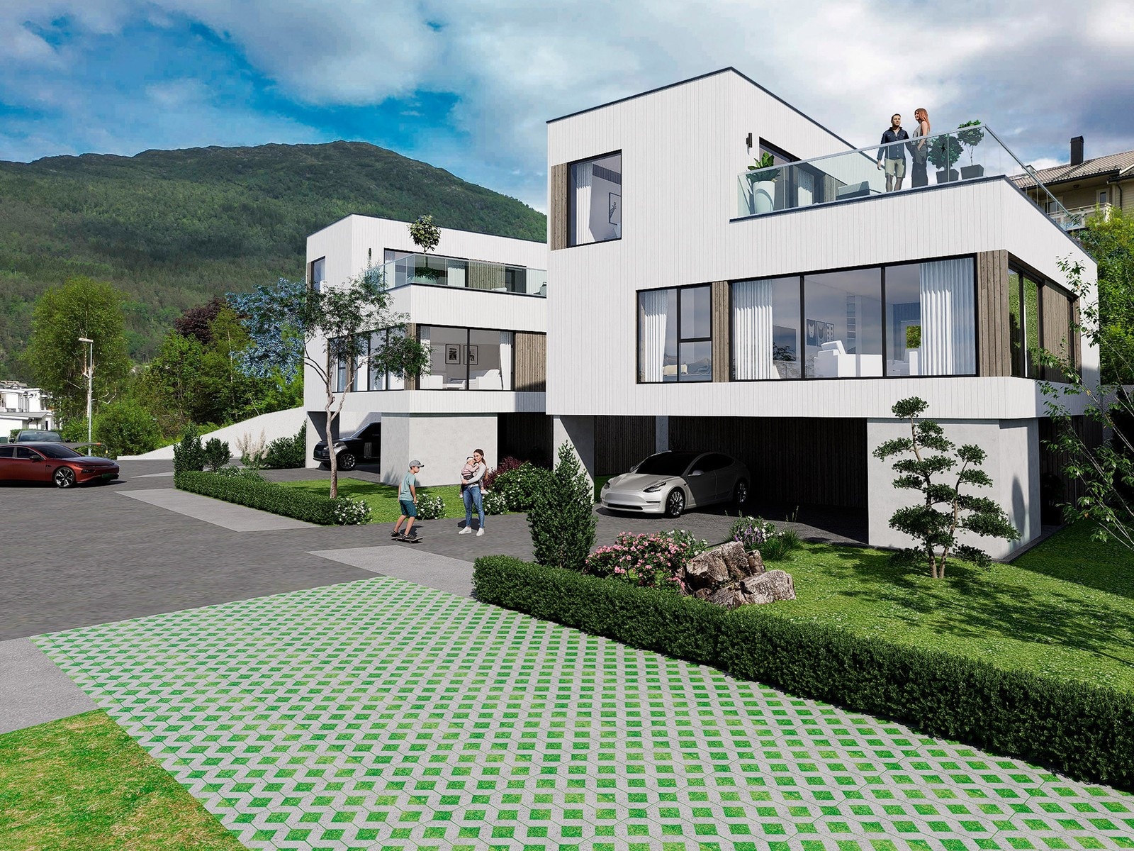 Einebustad Galleribilde