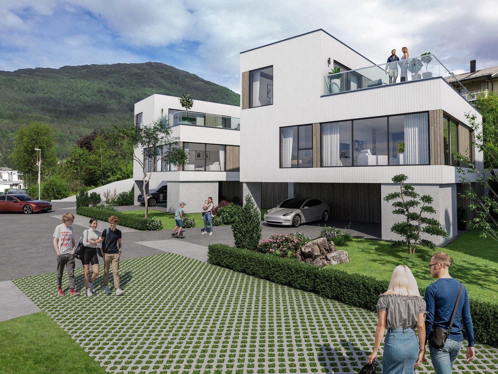 Einebustad Galleribilde