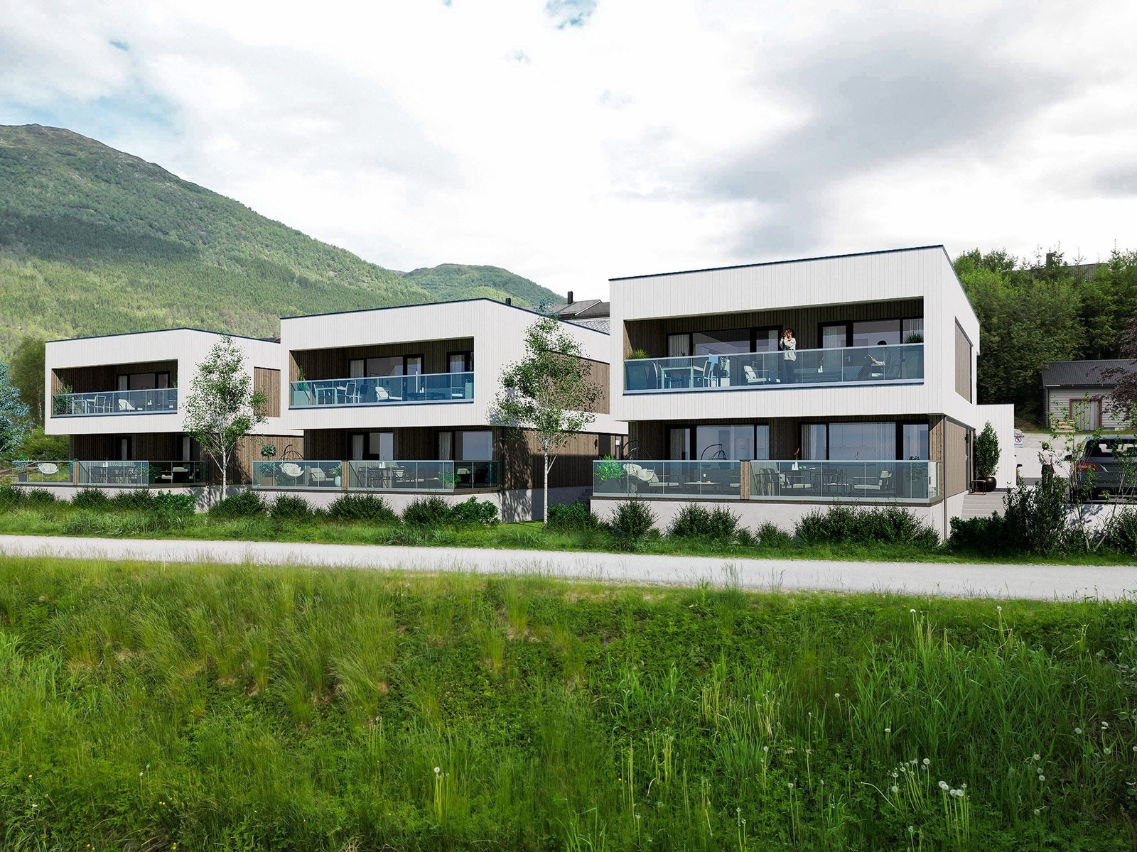 3 manns Galleribilde