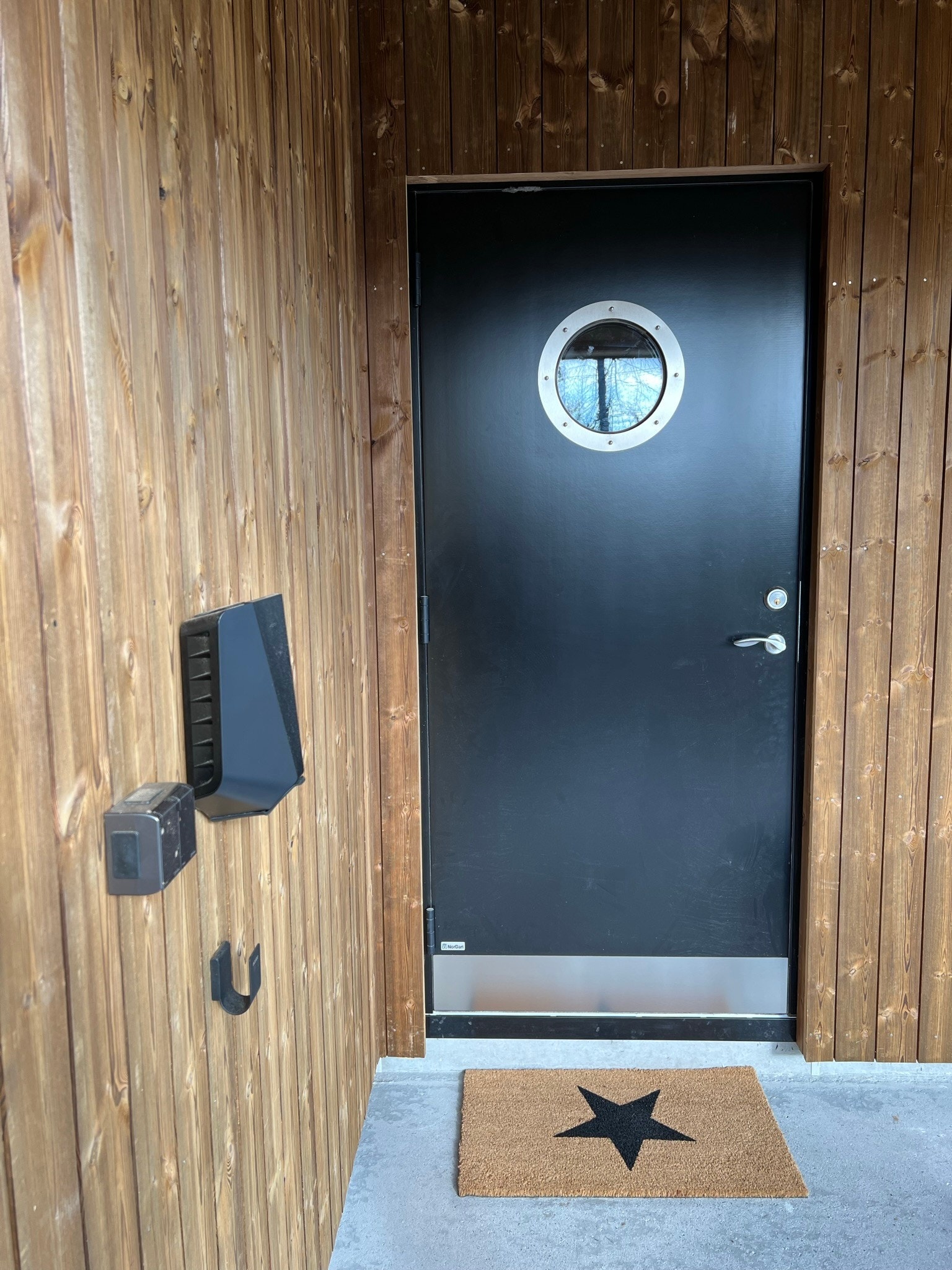 Inngangsparti detaljer Galleribilde