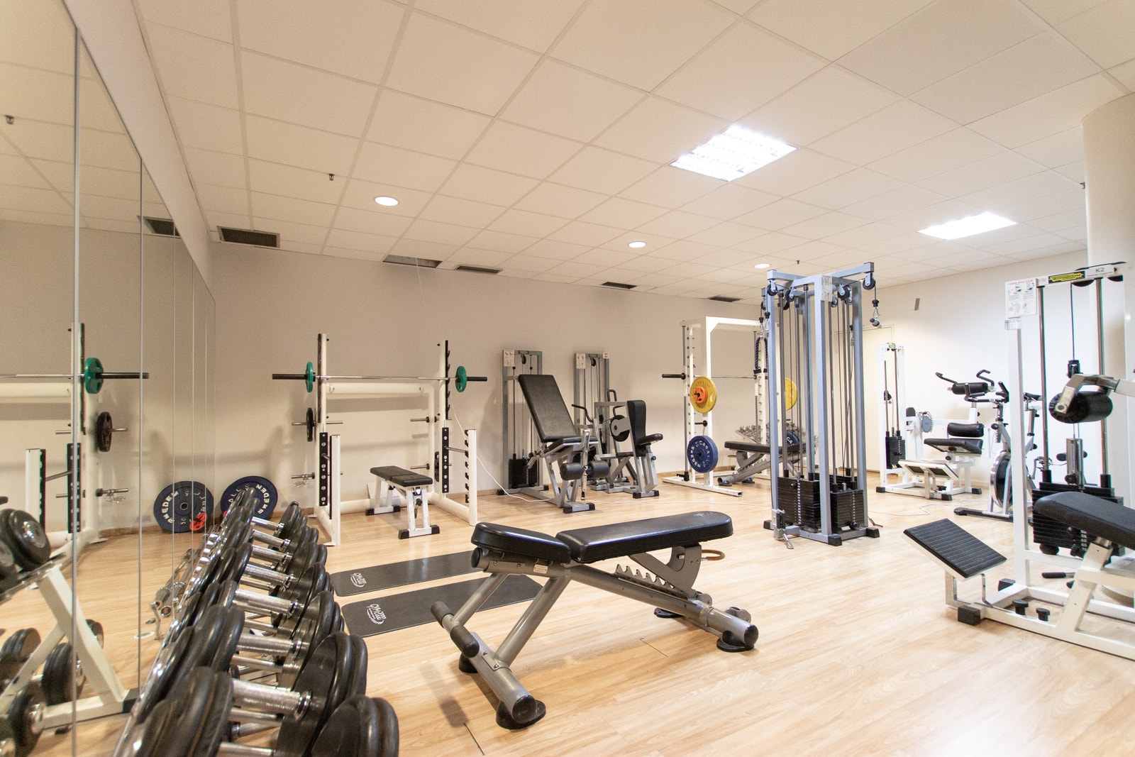 Gym tilgjengelig for alle leietakere. Galleribilde