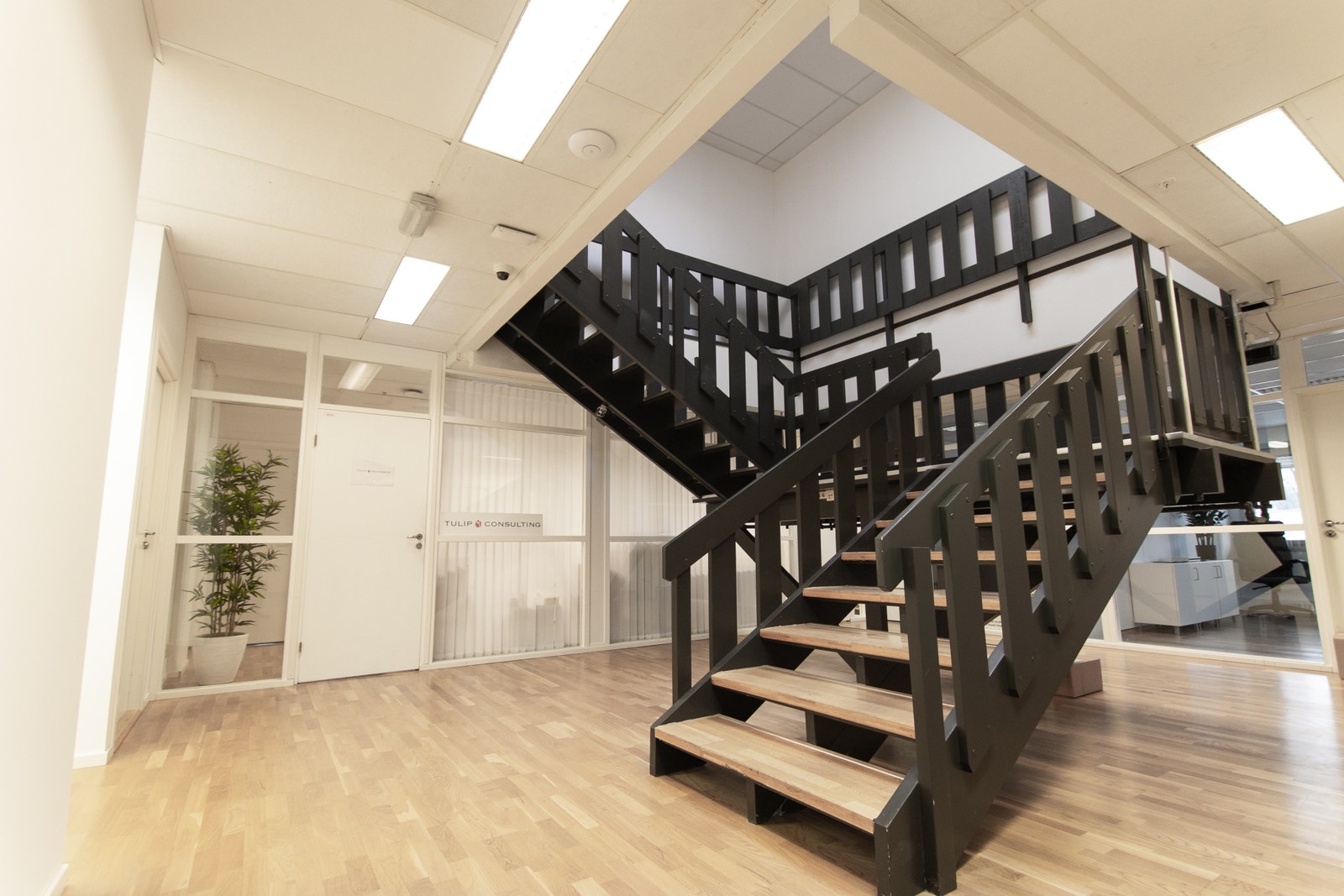Arealer utenfor kontoret Galleribilde