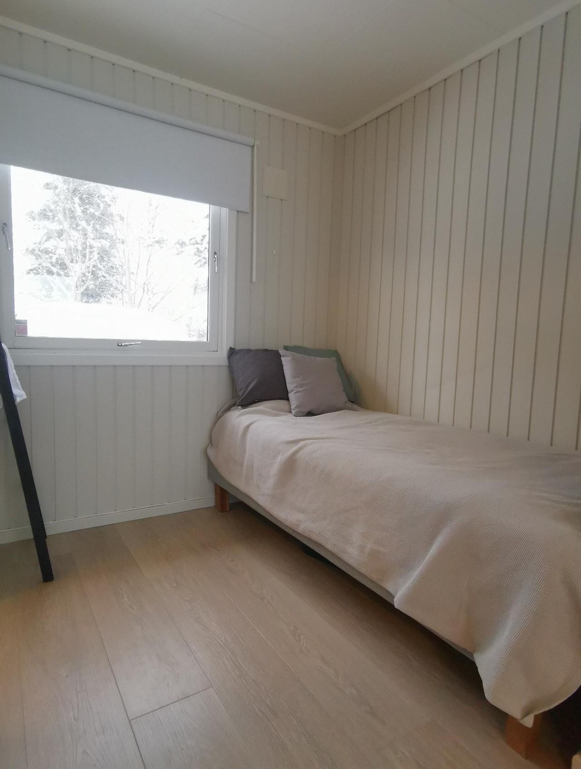 Sovealkove med plass til enkel eller dobbel (maks 150) seng Galleribilde