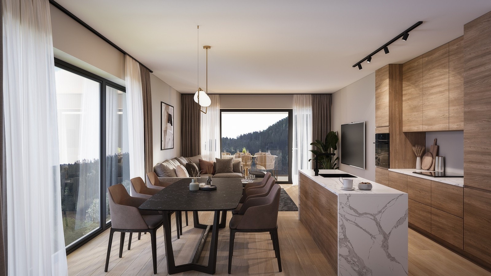 Kjøkken Galleribilde