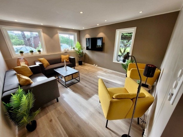 Deilig å ha flere soner i huset Galleribilde