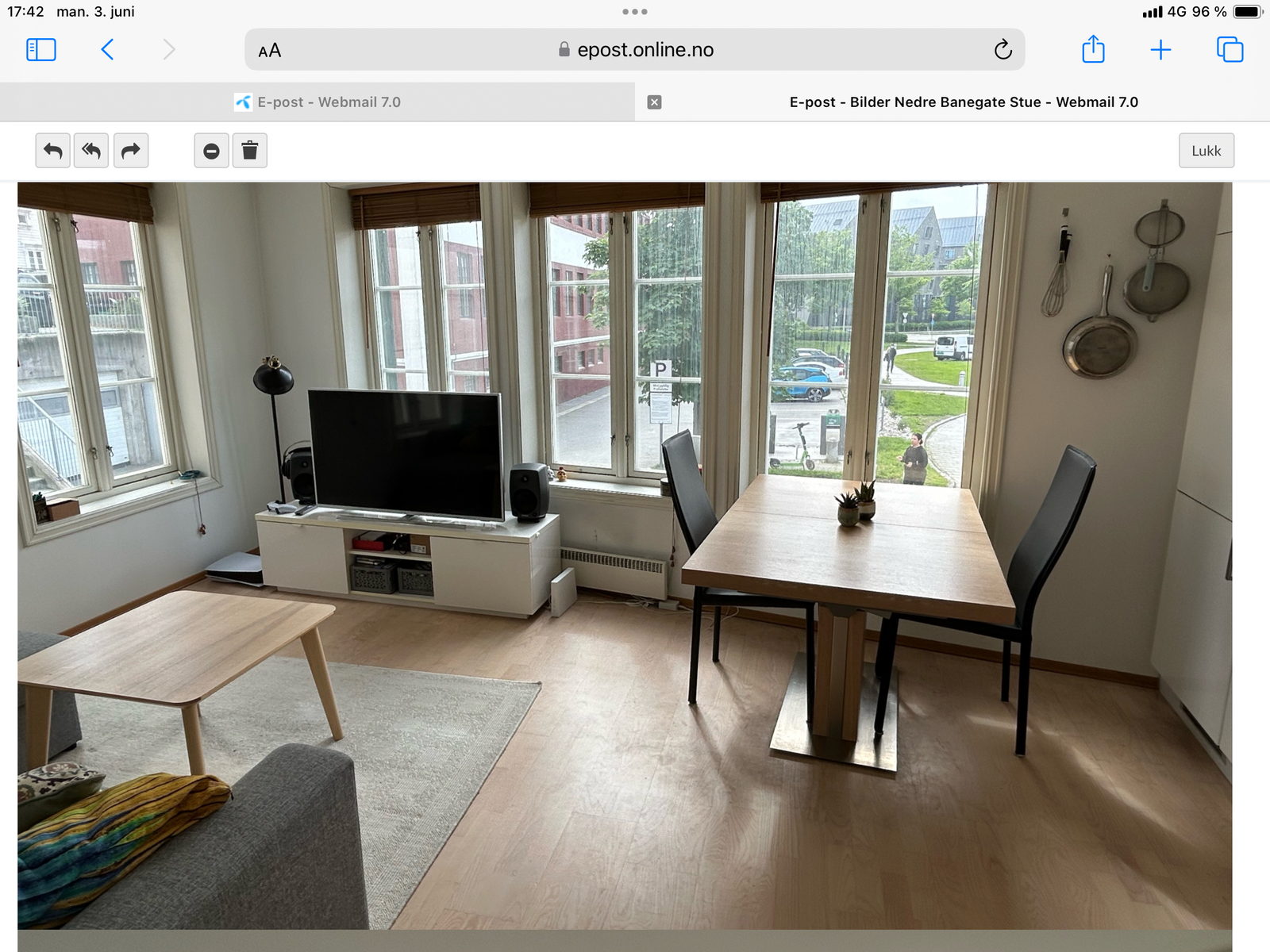 Stue Galleribilde