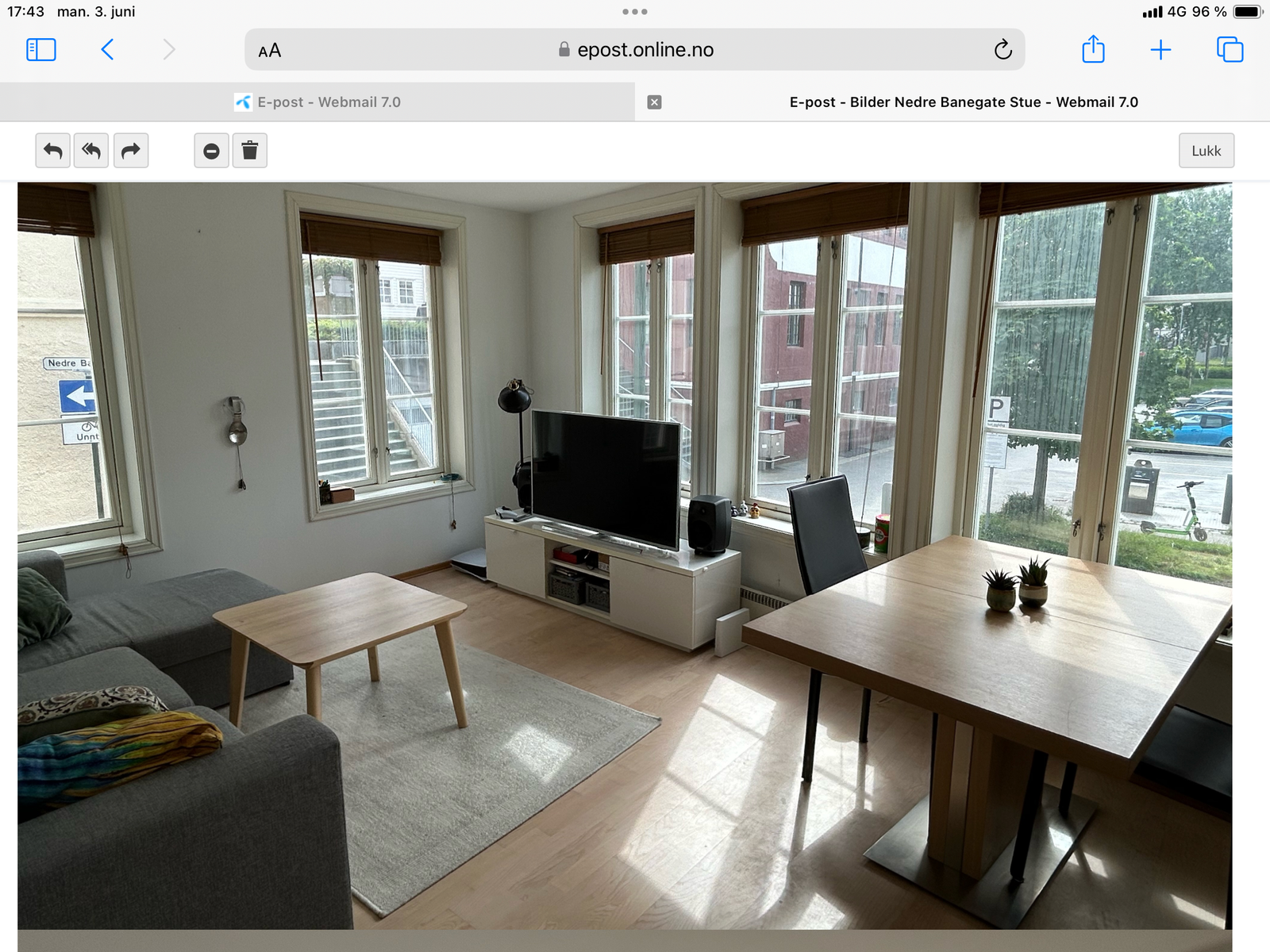 Stue Galleribilde