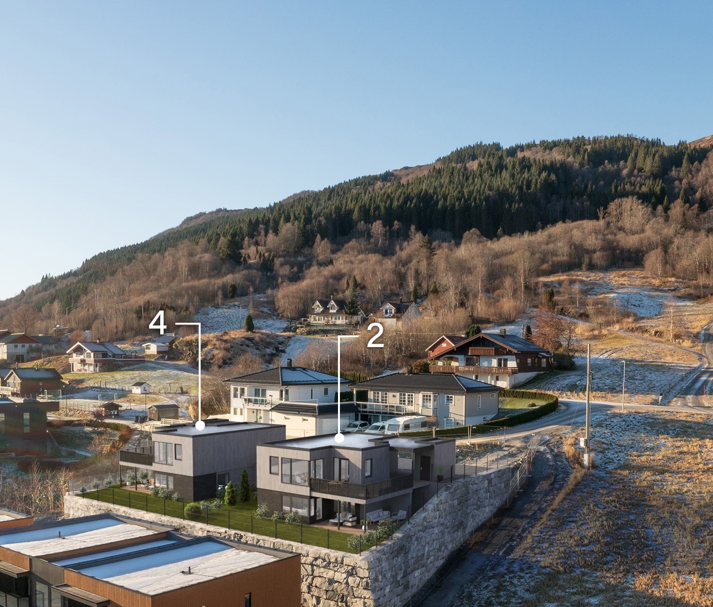 Sælasteinen 2 og 4 Galleribilde