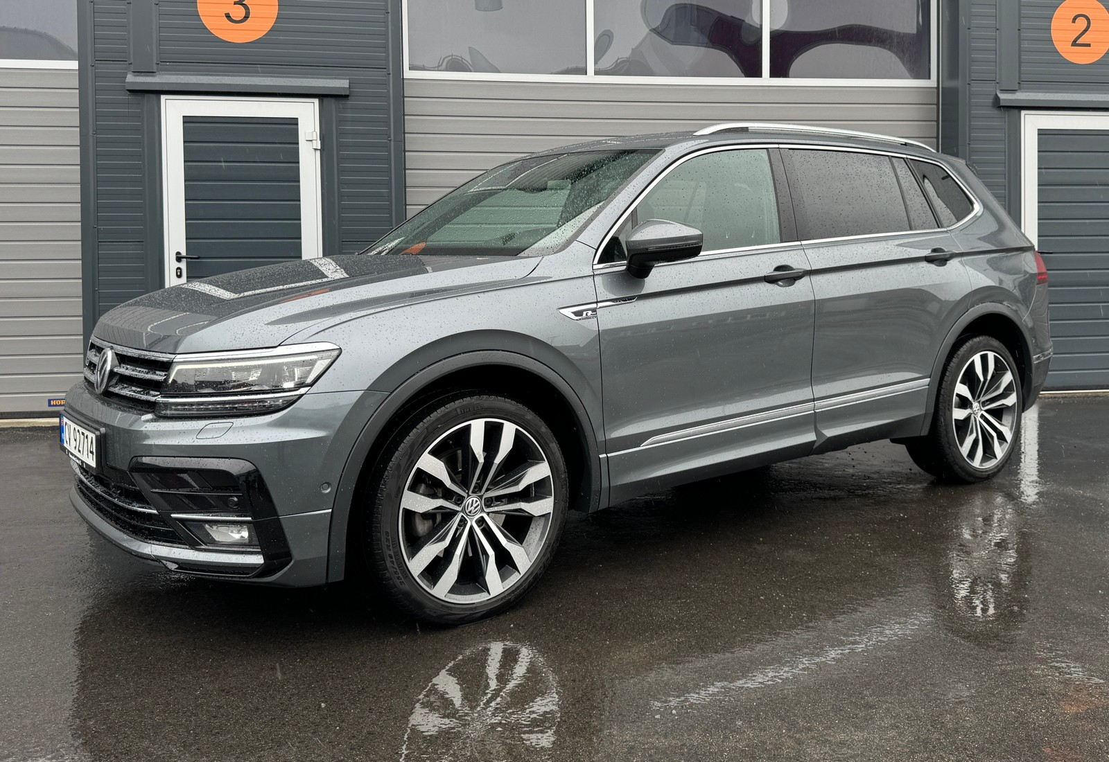 Volkswagen Tiguan Allspace 2,0 TDI 190hk Highline 4Motion