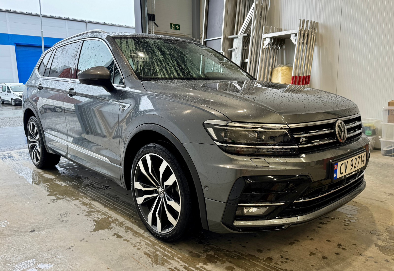 Volkswagen Tiguan Allspace 2,0 TDI 190hk Highline 4Motion 2