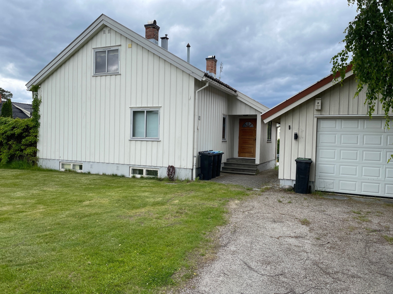 Inngang Galleribilde