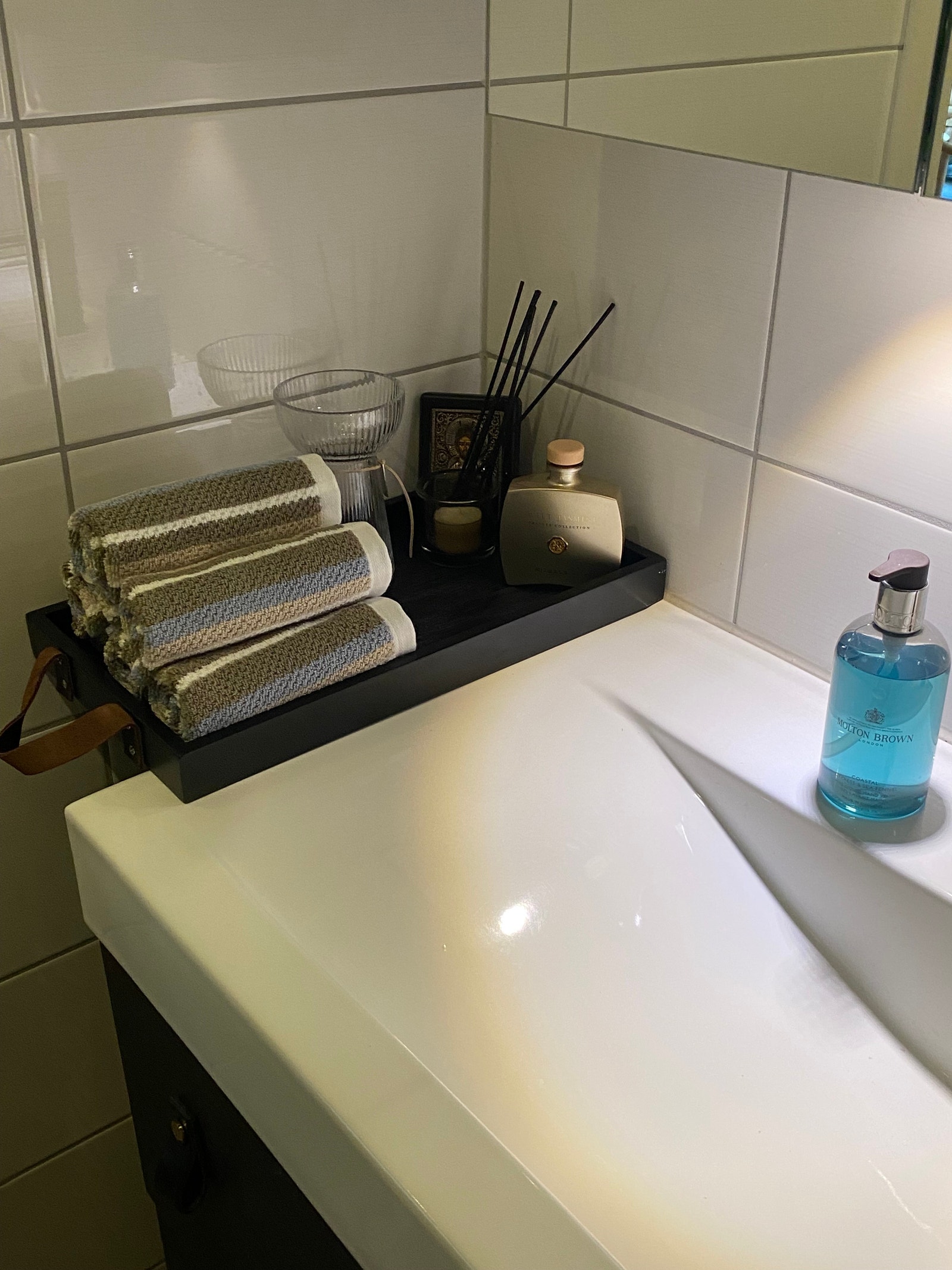 Bad - håndklær og kluter er tilgjengelig Galleribilde