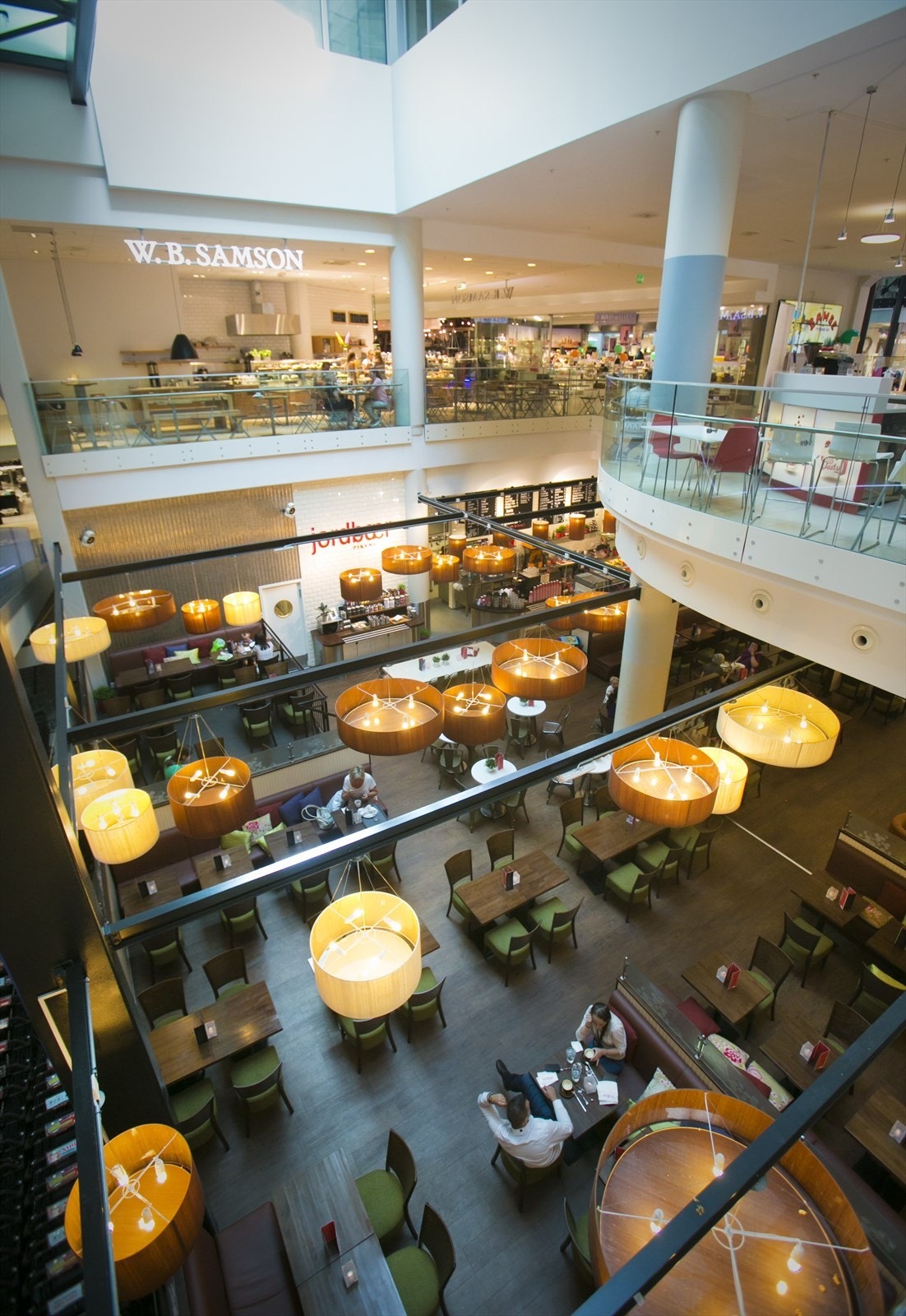 Lambertseter senter inne Galleribilde