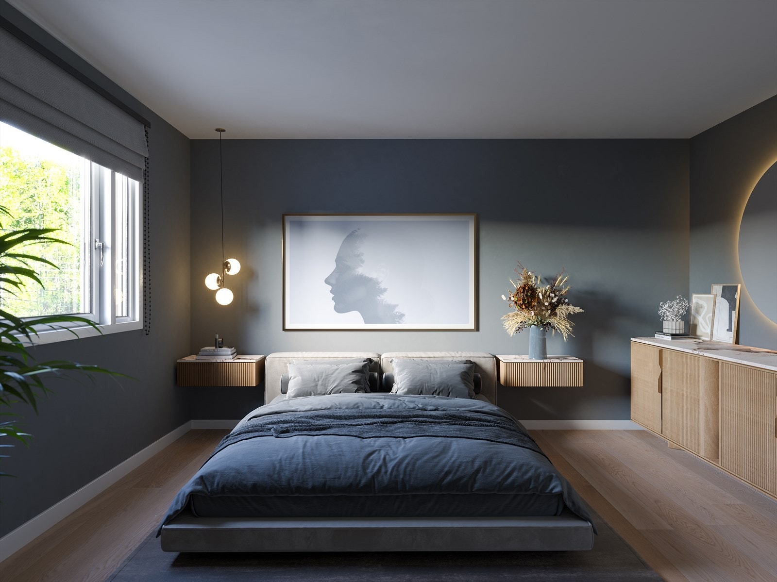 3 soverom Galleribilde