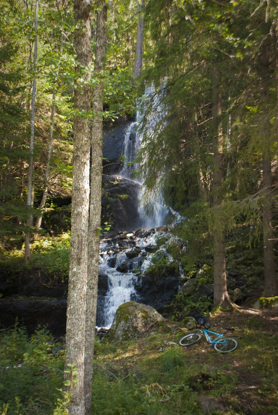Fossen ved Nøklevann.jpg Galleribilde
