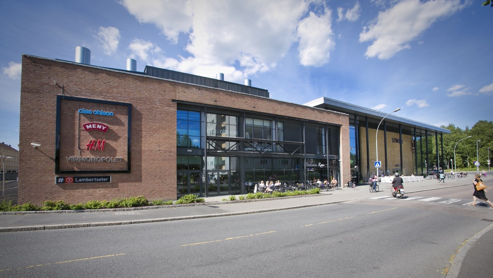 Lambertseter senter Galleribilde