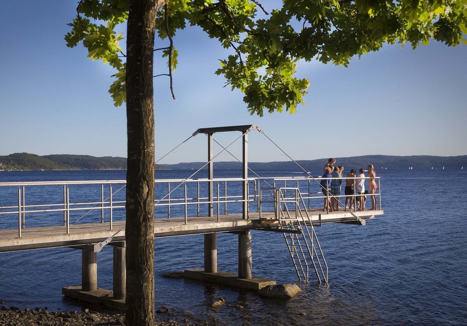 Kveld ved stupetårnet.jpg Galleribilde