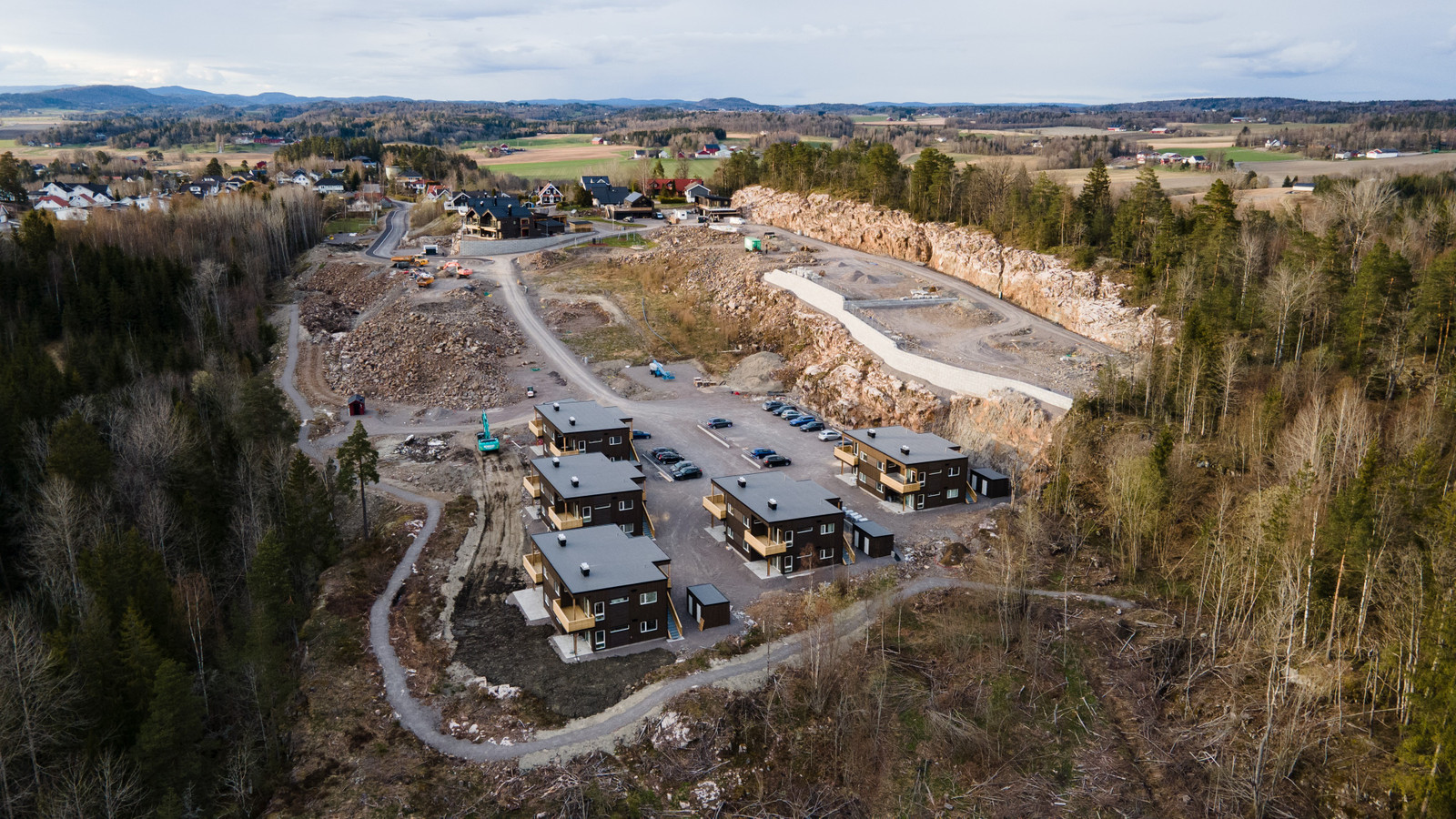 Oversiktsbilde av området