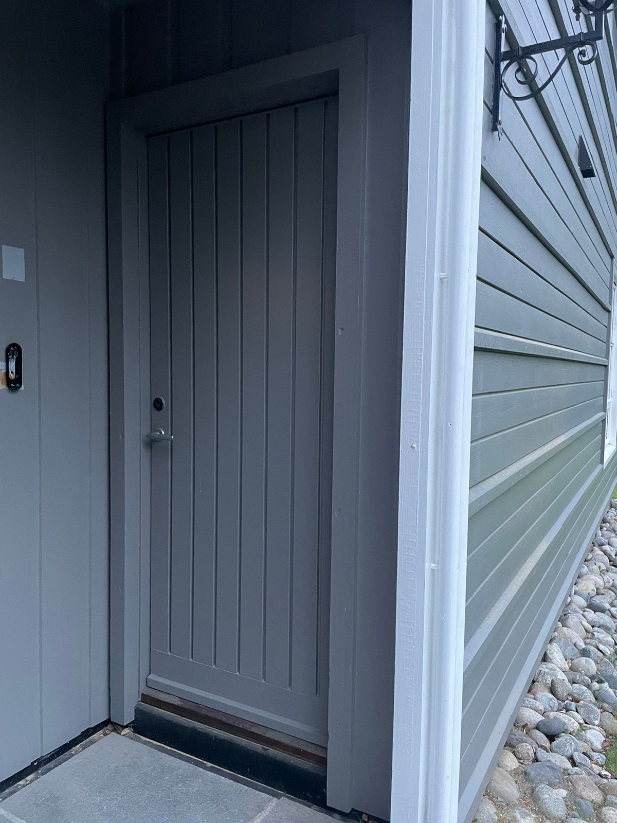 Inngangsparti Galleribilde