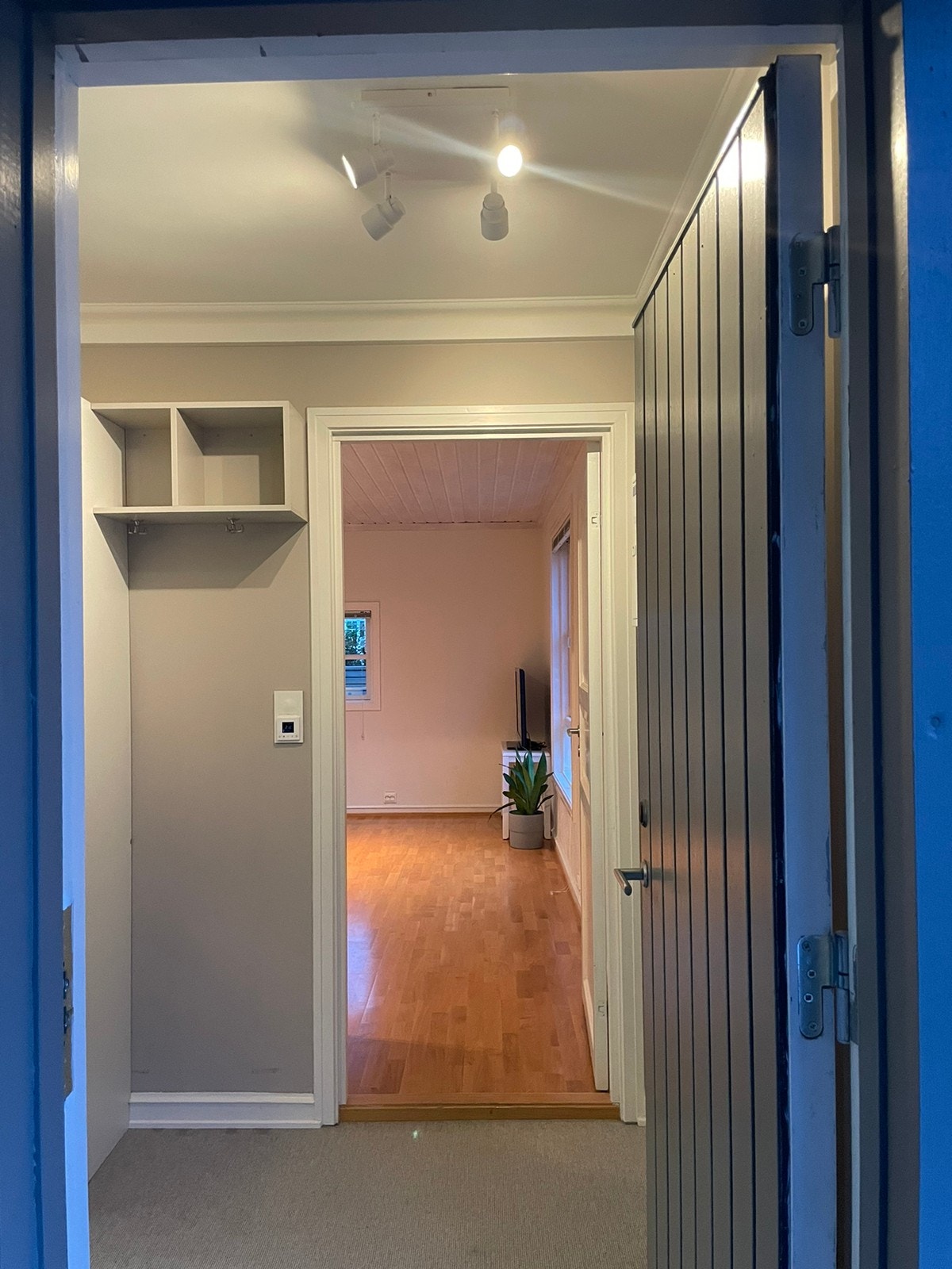 Leiligheten sett utenfra Galleribilde