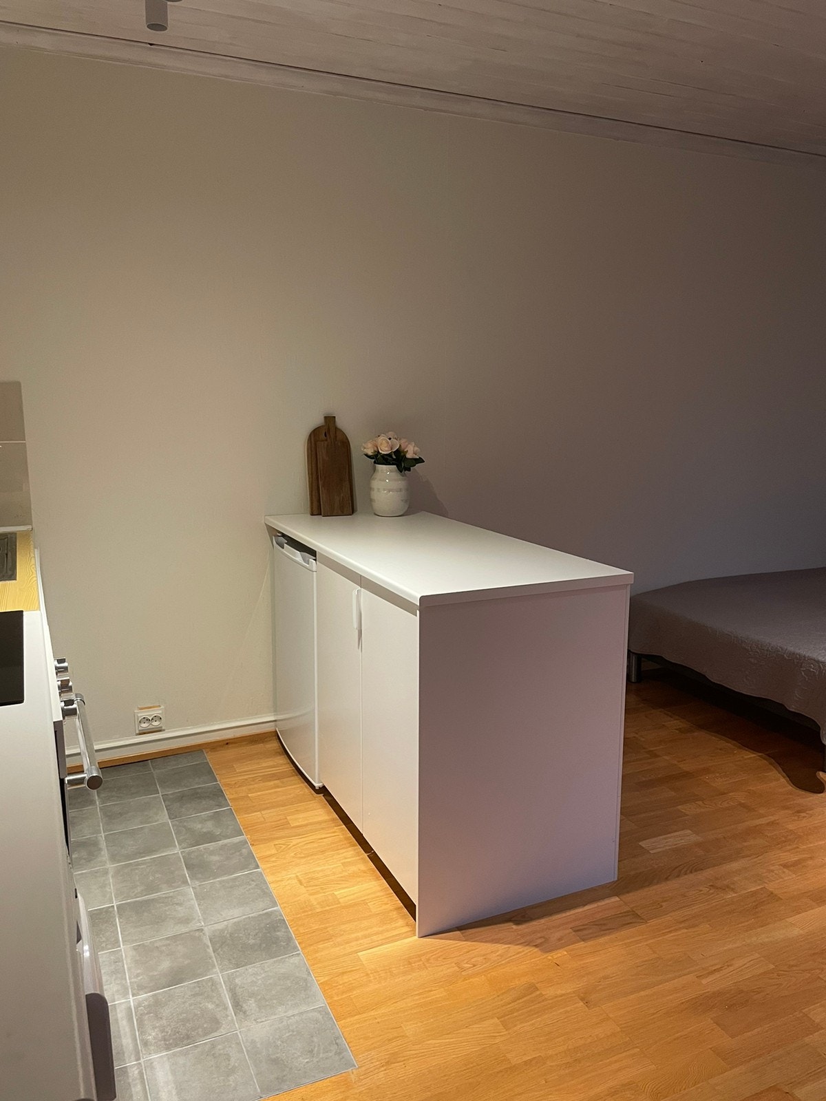 Kjøkkenøy ble installert i 2024 Galleribilde