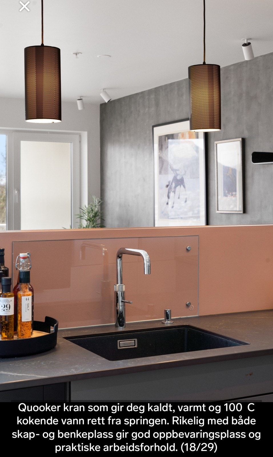 Quooker - kokende vann rett fra springen Galleribilde