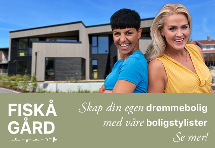 Nå kan du skape din drømmebolig sammen med boligstylister. Interiør designtjenester er inkludert i kjøpet av boligen. Galleribilde