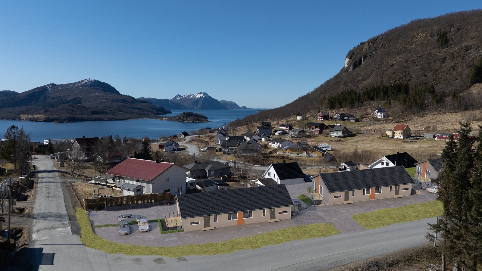 Uteområde (Illustrasjon - perspektiver kan avvike) Galleribilde