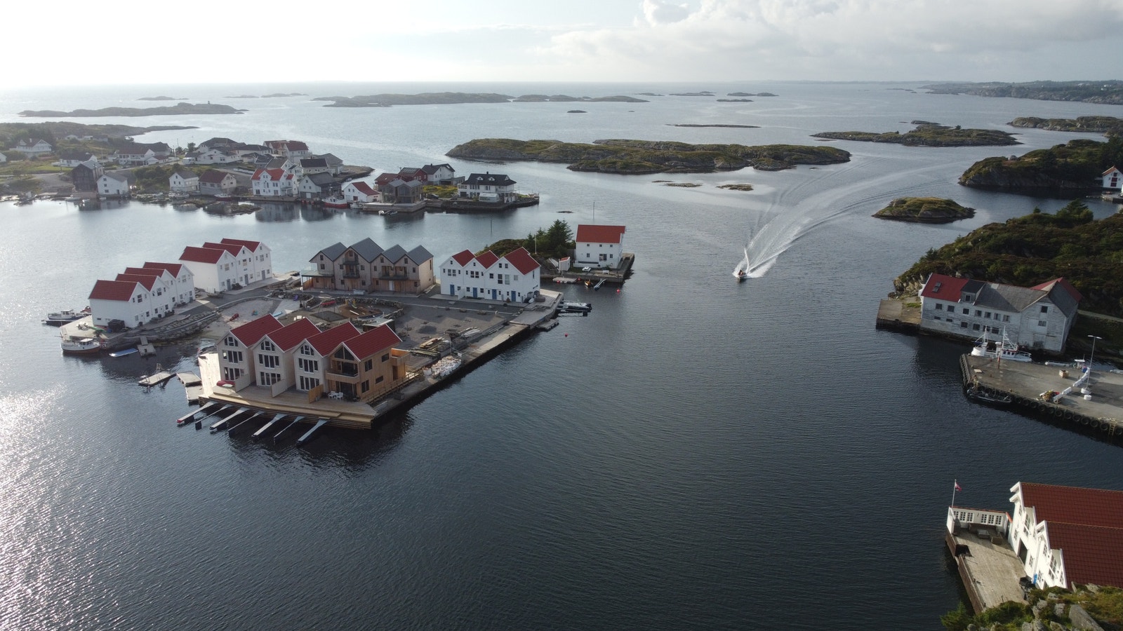 Rikt båtliv Galleribilde