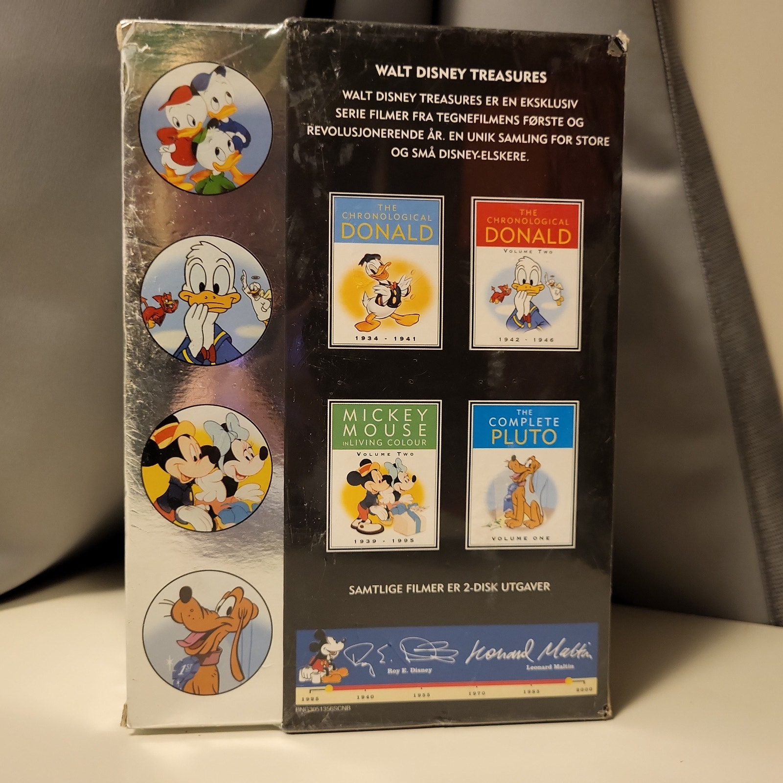 Walt Disney Treasures DVD15巻セット Amazon.co.jp: Walt Disney