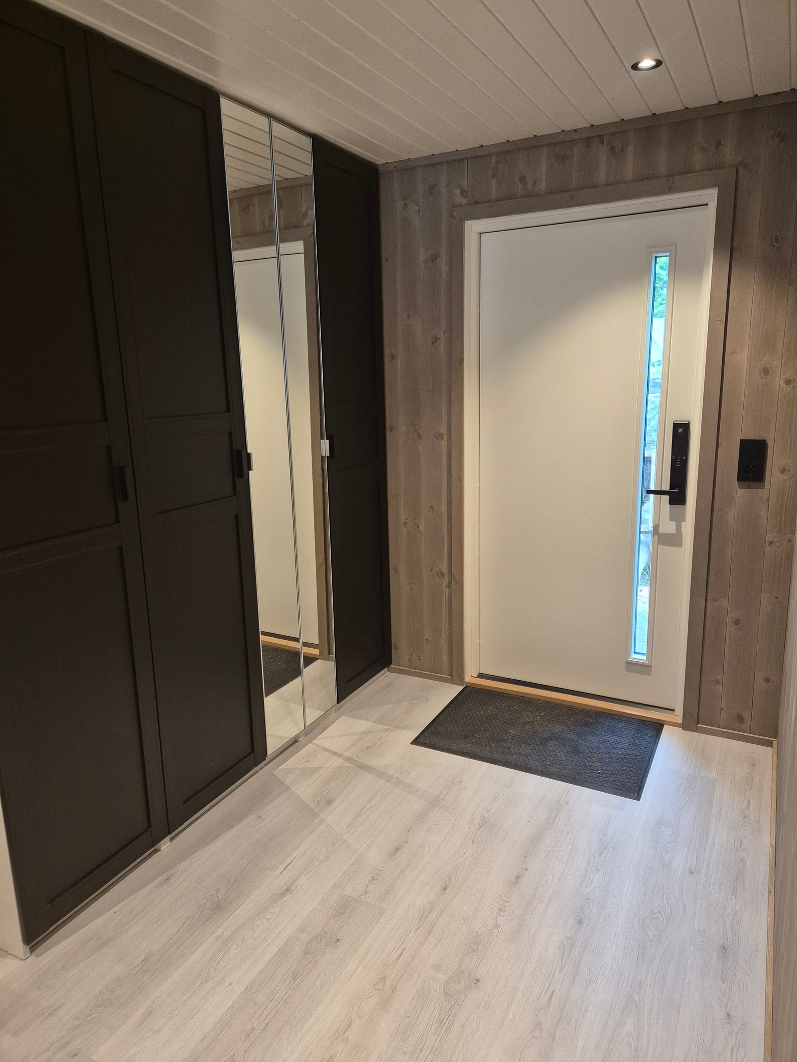 Inngangsparti Galleribilde