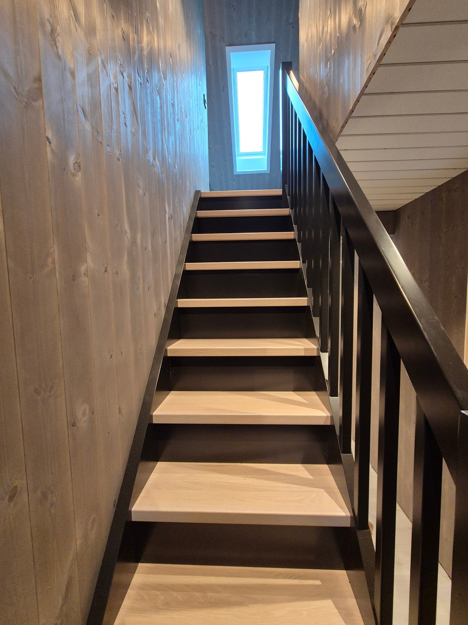 Interiørtrapp Galleribilde