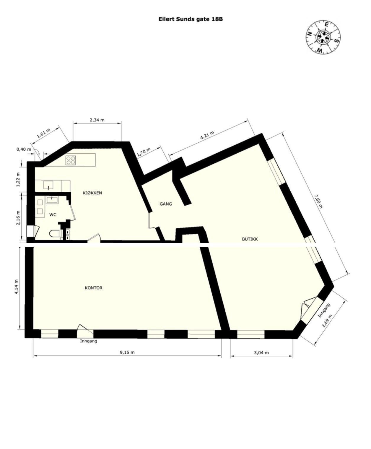 Plantegninger Galleribilde