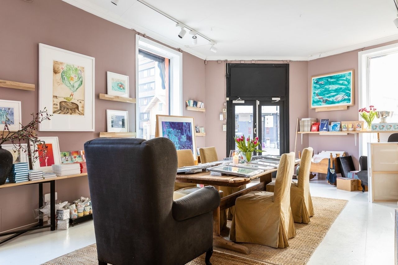 Butikklokale Galleribilde