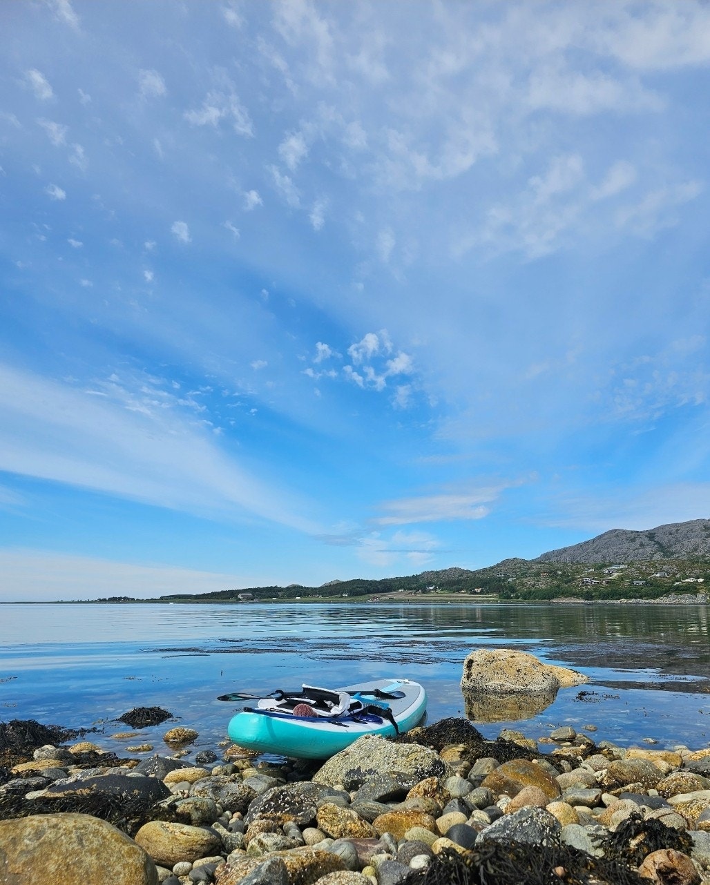 Flotte muligheter til aktiviteter ved og i Bjugnfjorden. Galleribilde
