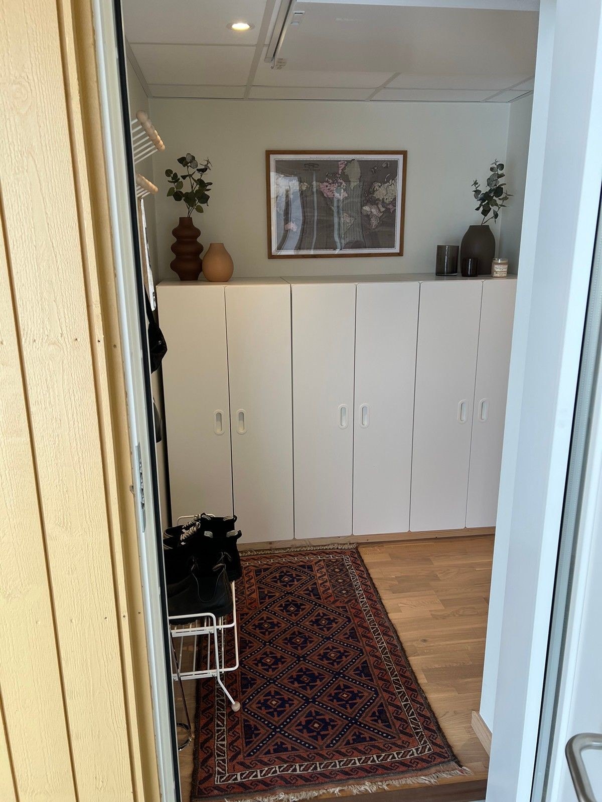 Overbygd inngangsparti Galleribilde