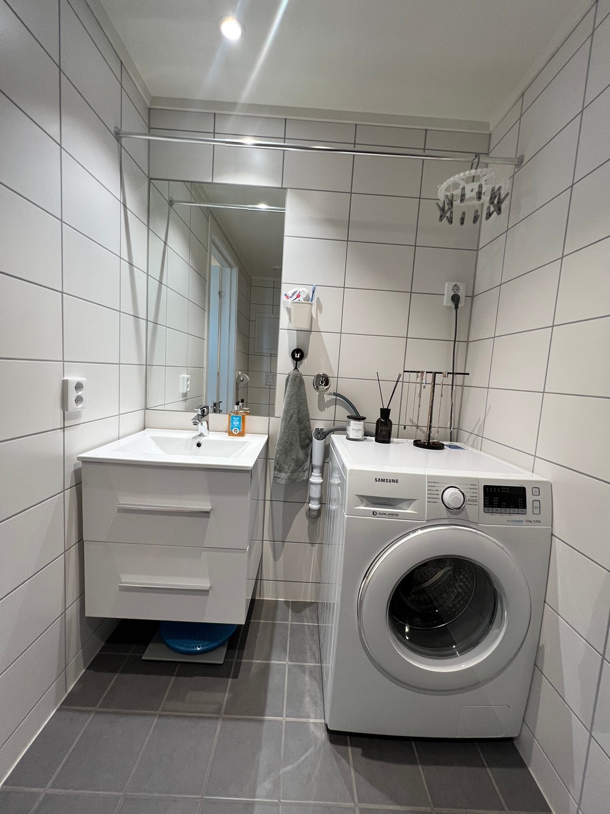 Kombinert vask/tørk-maskin Galleribilde