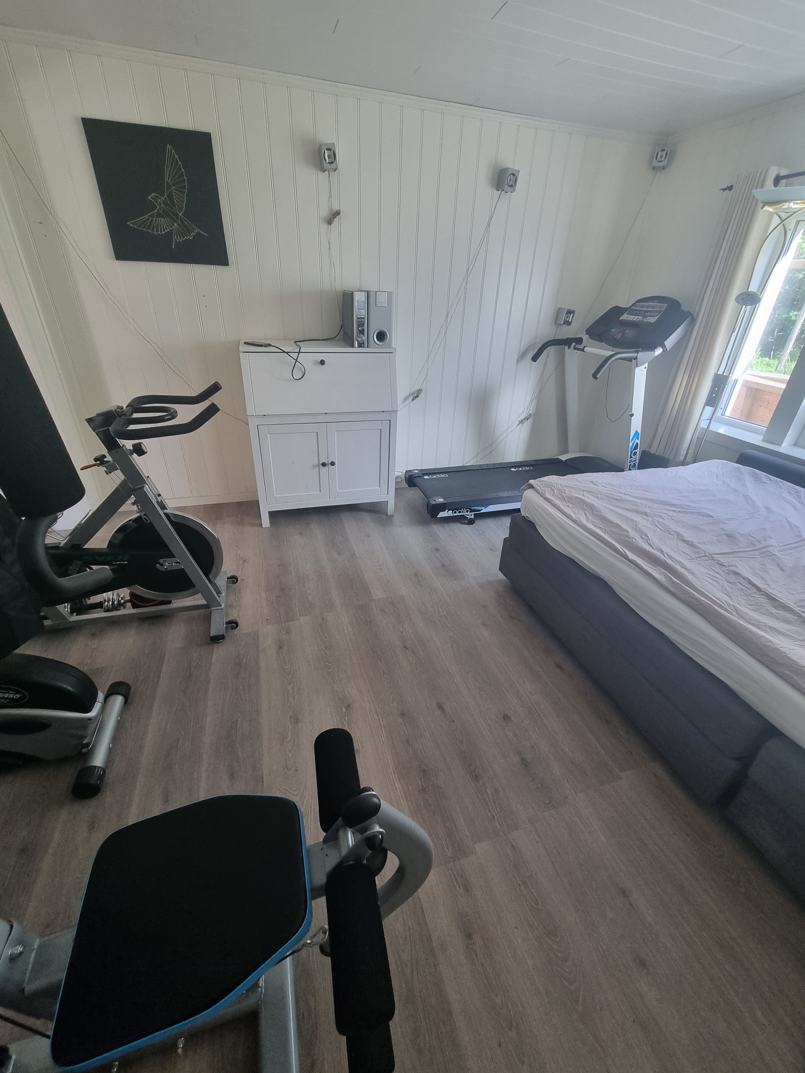 Største soverom, 1 ETASJEN. Galleribilde