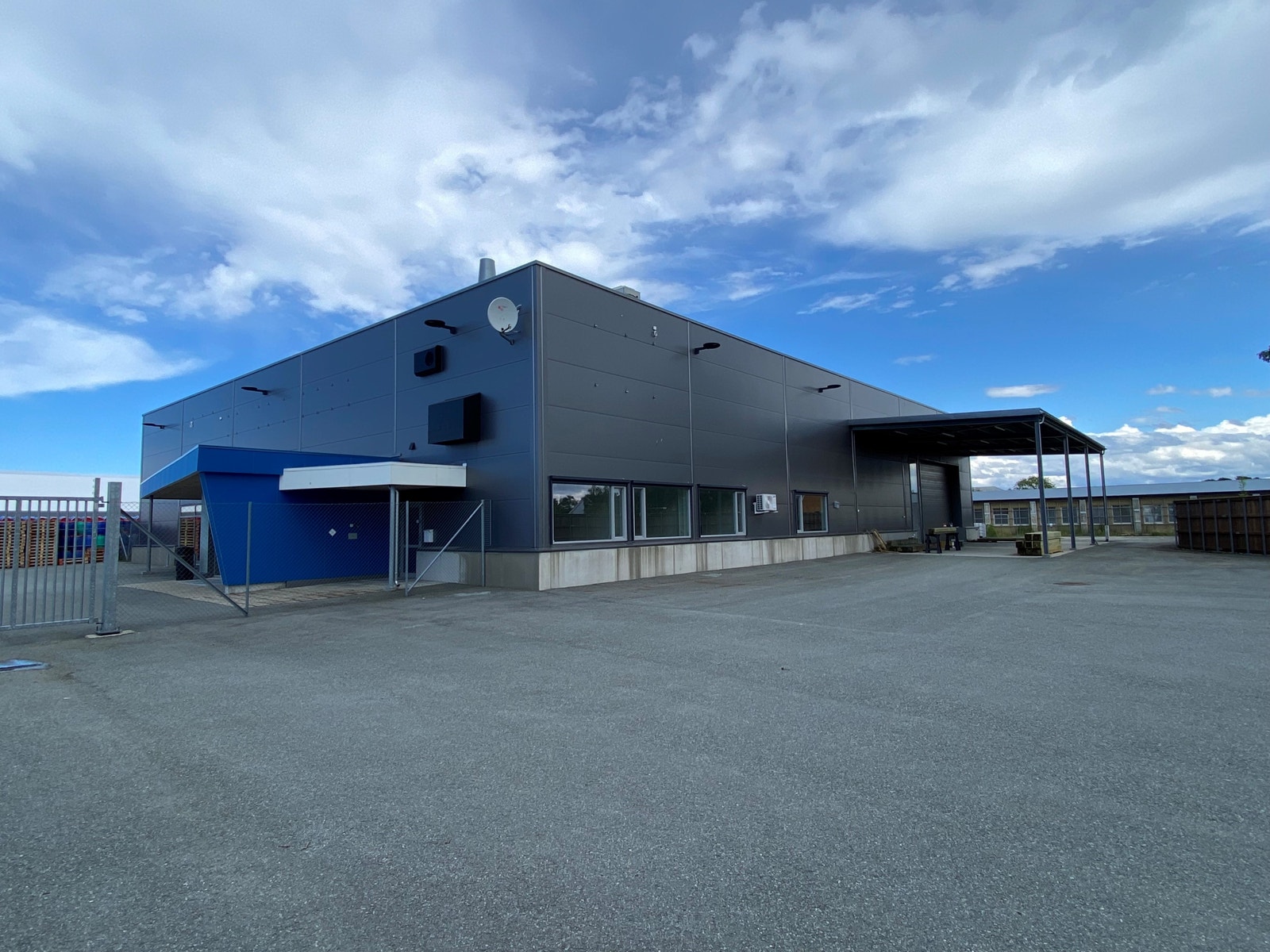 Overbygd lastesone Galleribilde