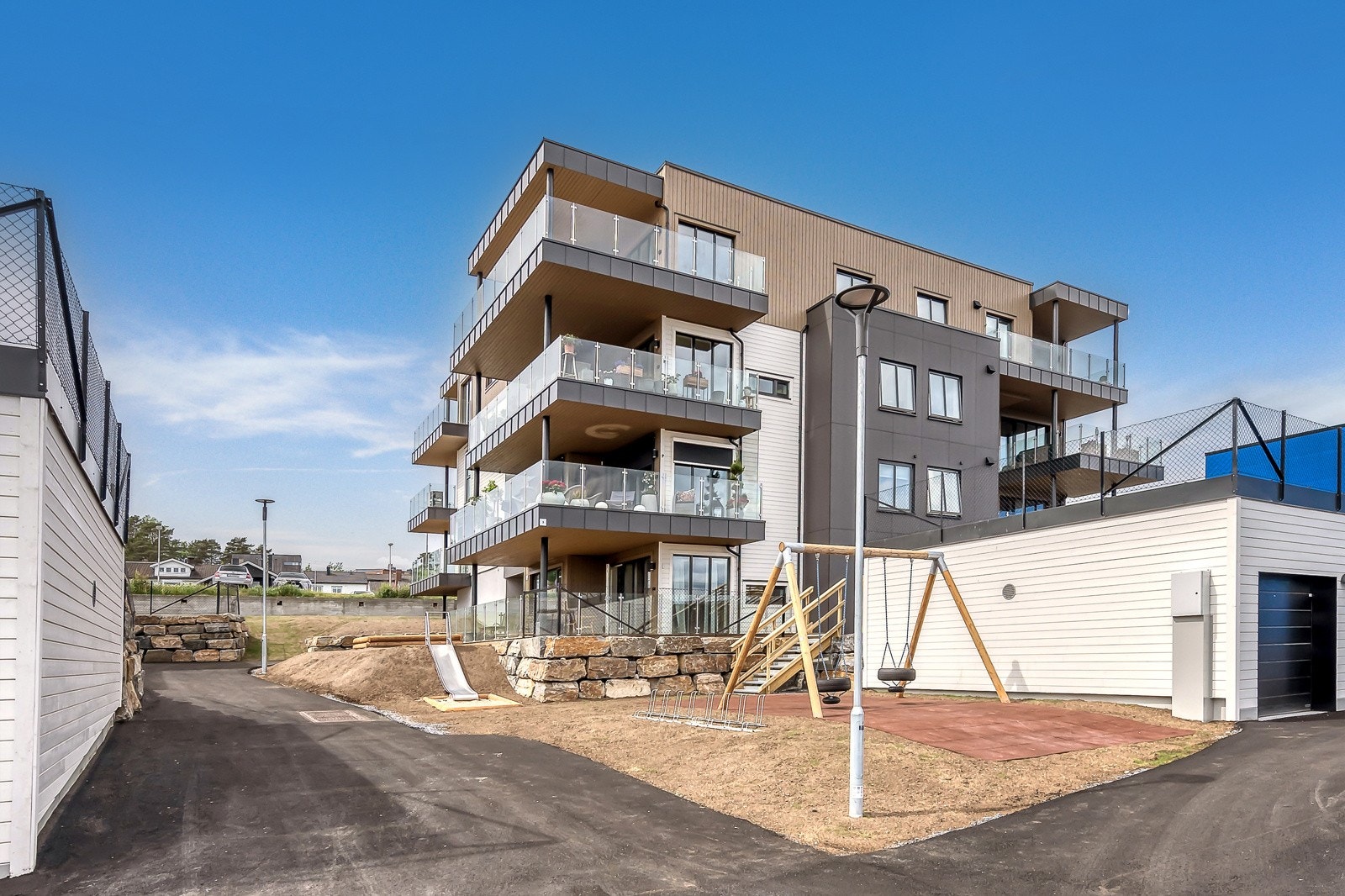 Miljøbilde. Det vil tilsås og bli grønt. Galleribilde