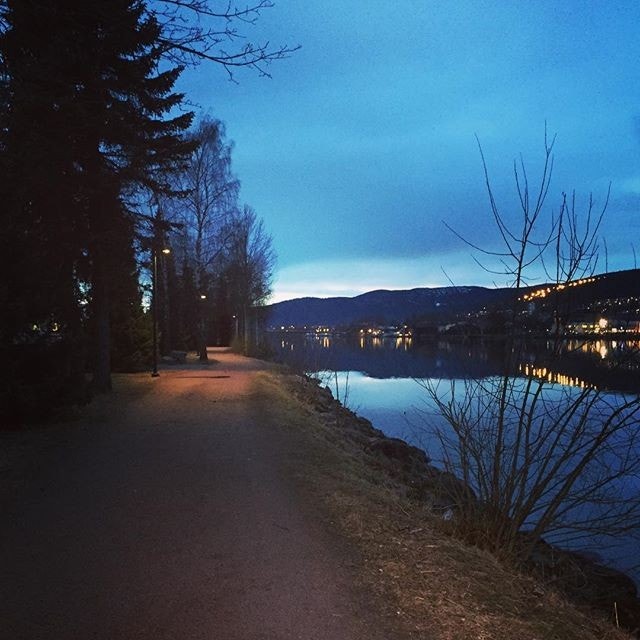 Drammenselva 700 m unna Galleribilde