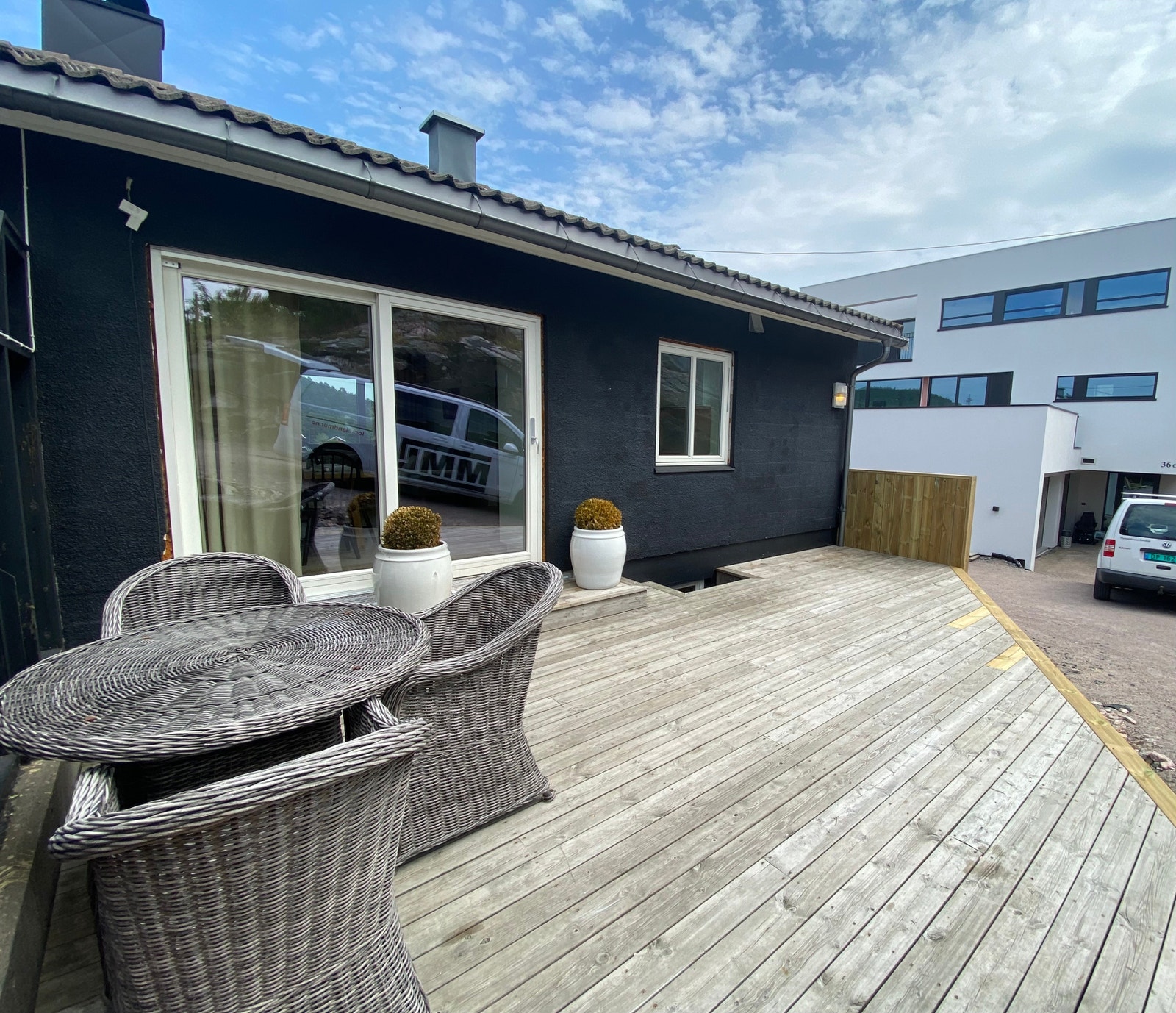 Uteplass Galleribilde