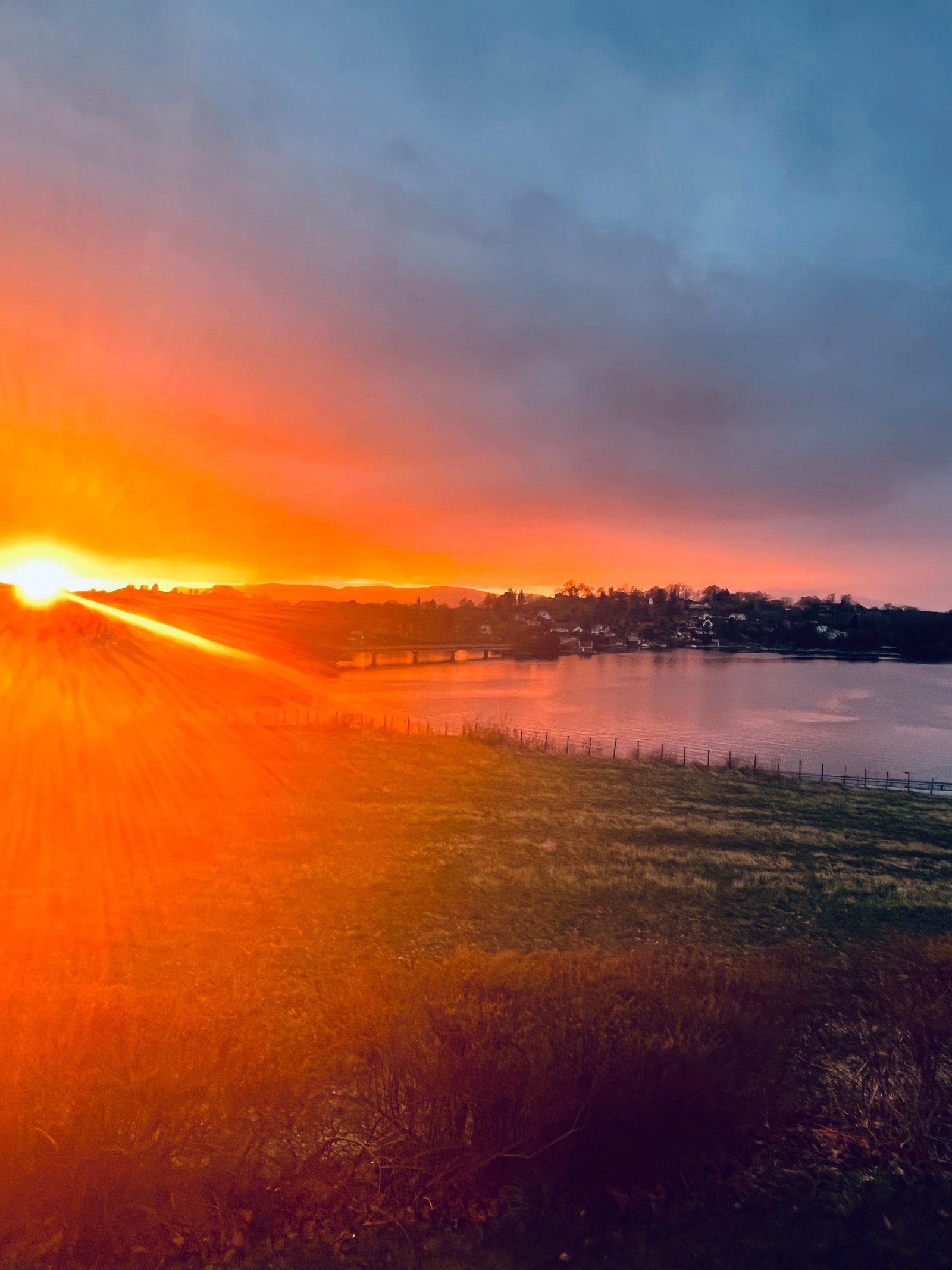 Utsikt fra stue Galleribilde