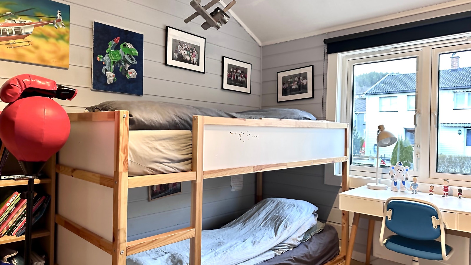 Soverom 3: Køyeseng som passer både voksne og barn. Galleribilde