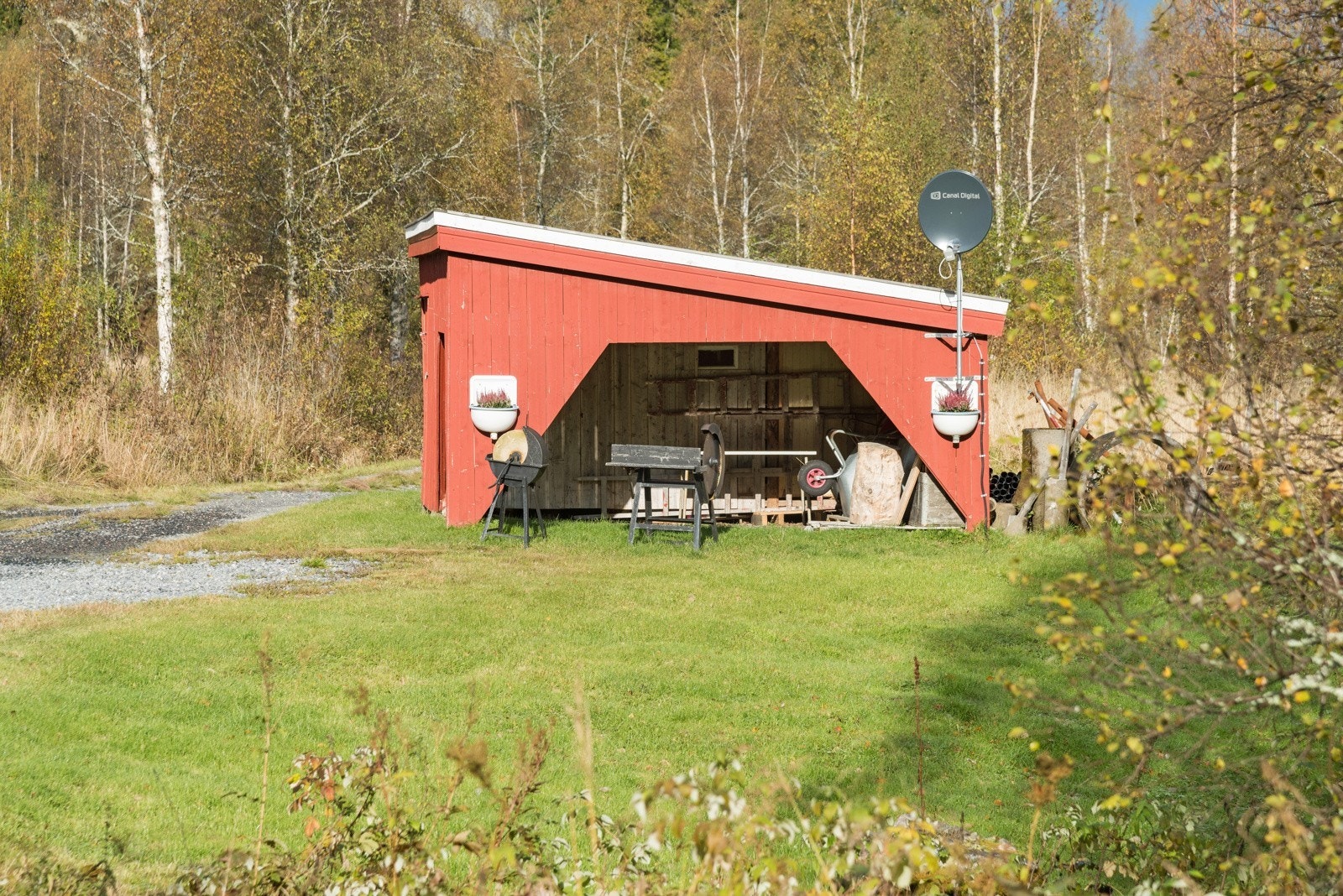 Eldre uthus Galleribilde