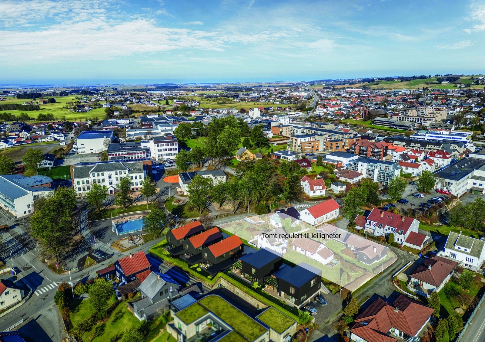 Oversiktfoto. Galleribilde