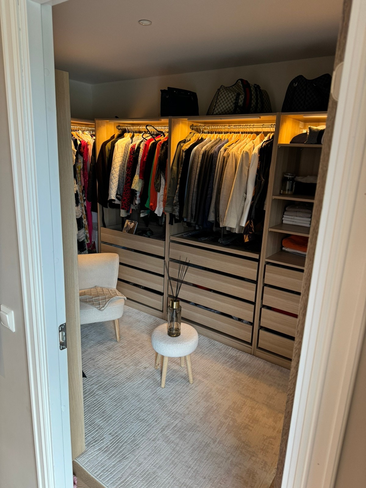 Garderober er ikke der Galleribilde