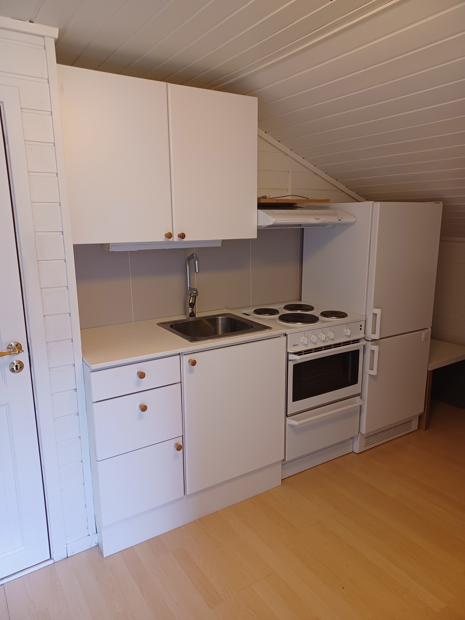 Kjøkken hybelleilighet. Galleribilde