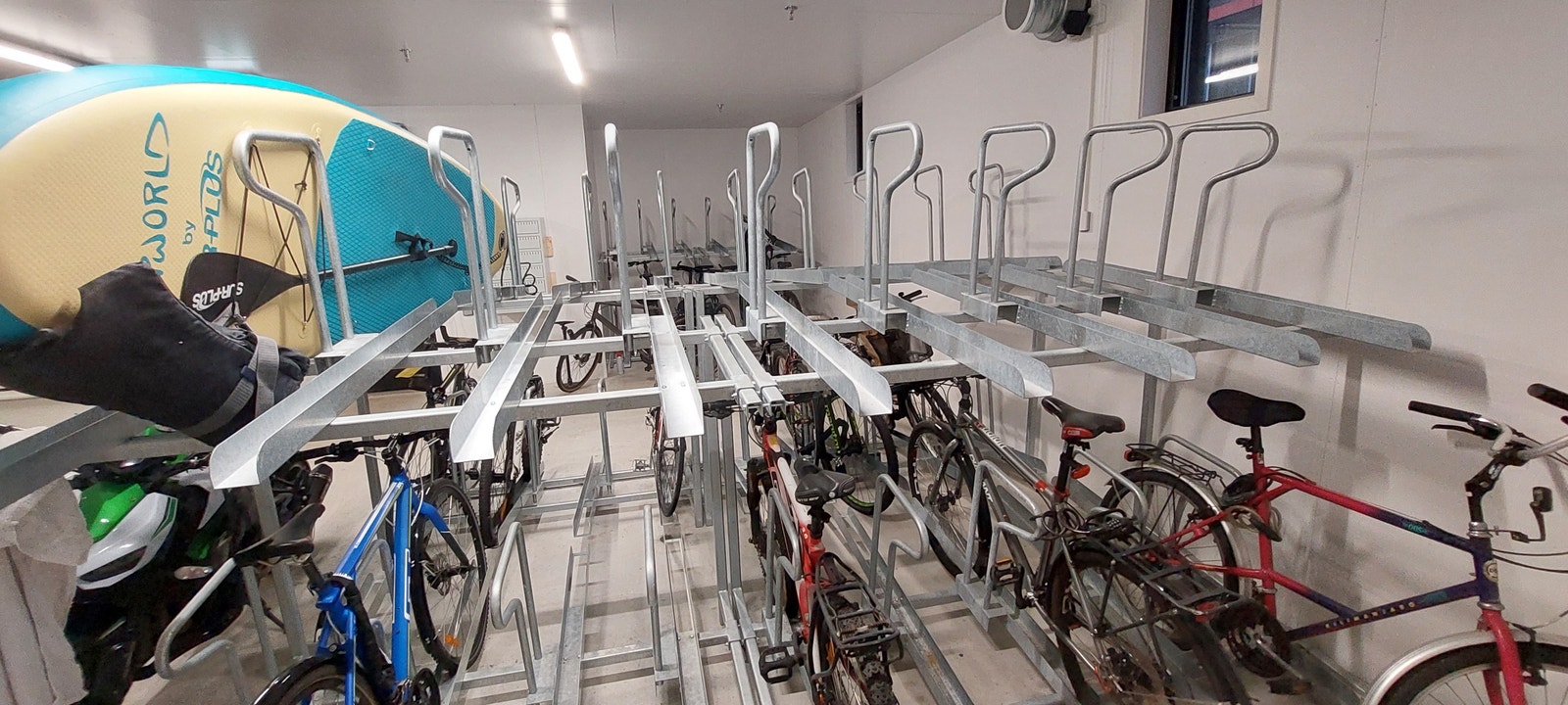 sykkelparkering Galleribilde