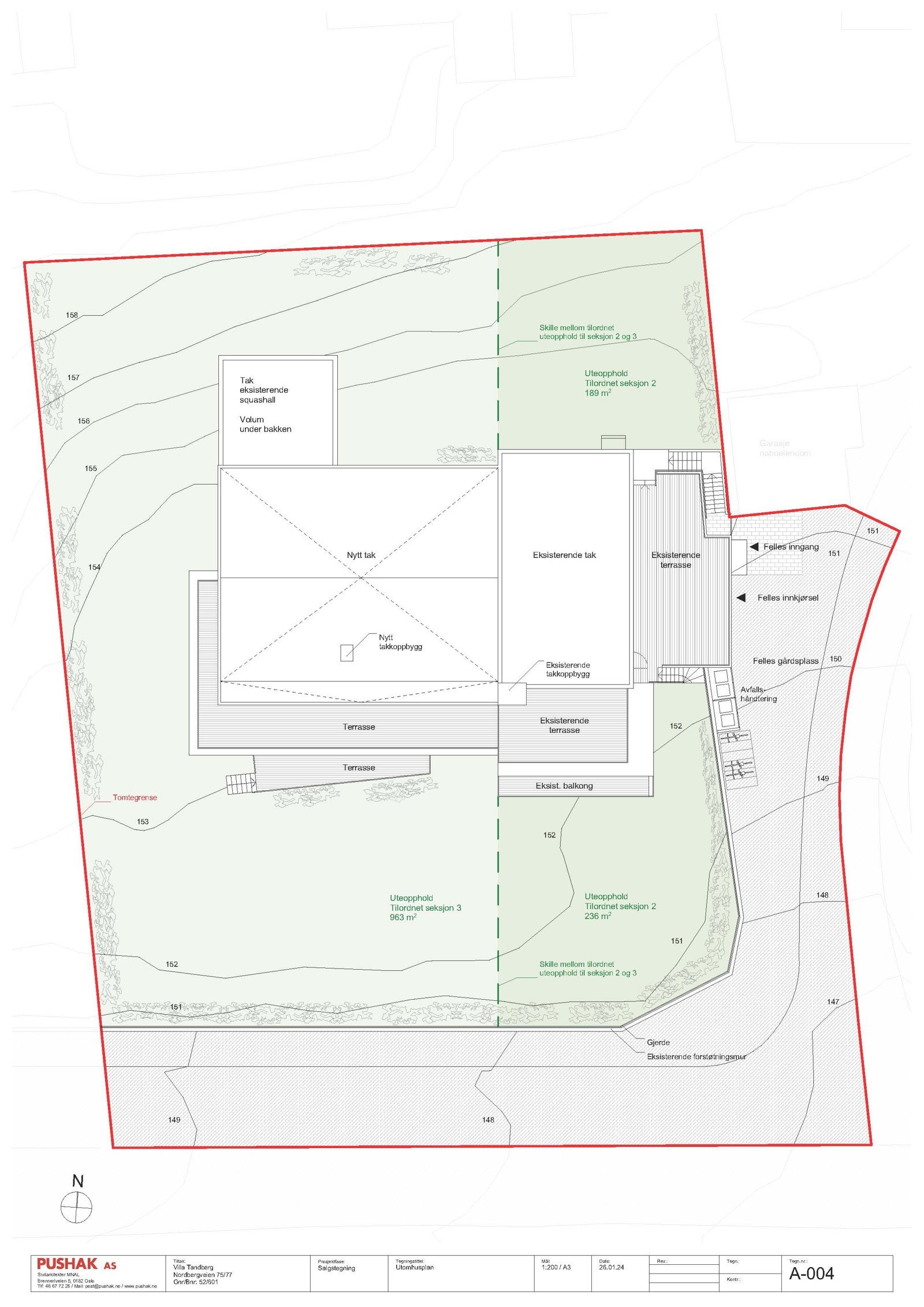 Situasjonskart Galleribilde